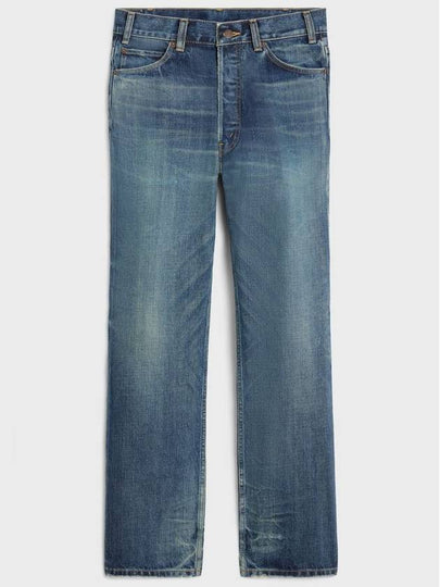 Wesley Denim Jeans Blue - CELINE - BALAAN 2