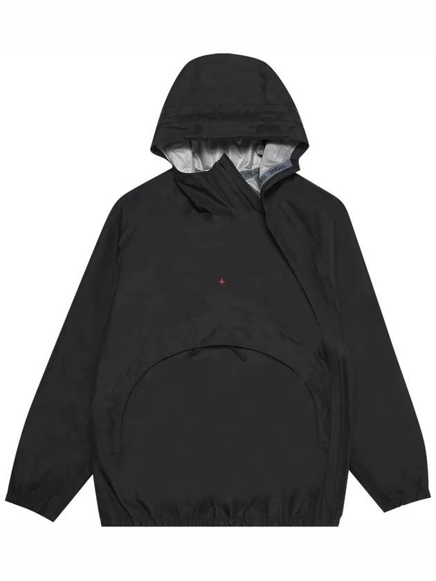 Gore-Tex Marina Hooded Jacket Black - STONE ISLAND - BALAAN 3