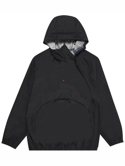 Gore-Tex Marina Hooded Jacket Black - STONE ISLAND - BALAAN 2