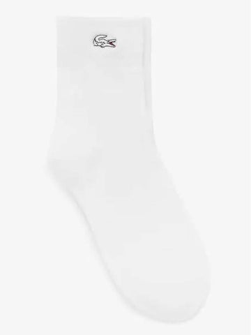 Women s Basic Solid Medium Socks RA018E 001 - LACOSTE - BALAAN 1