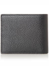 GG Interlocking Two Tone Half Wallet Black - GUCCI - BALAAN 5