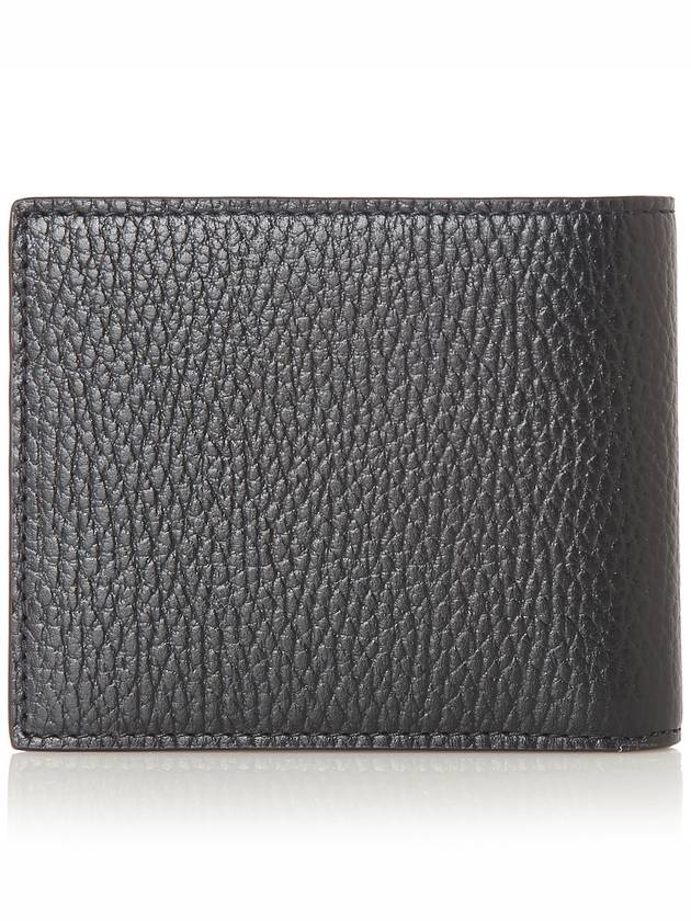 GG Interlocking Two Tone Half Wallet Black - GUCCI - BALAAN 5