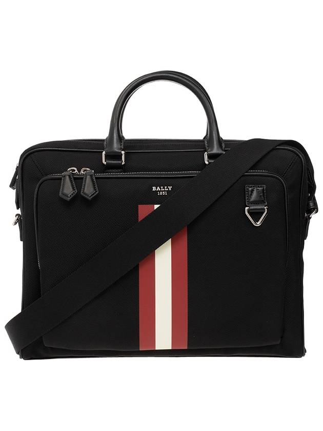 Zyon Zyon Brief Case Black - BALLY - BALAAN 2