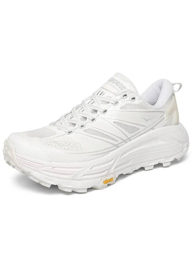 Mafate Speed 2 Low Top Sneakers White Lunar Rock - HOKA ONE ONE - BALAAN 6