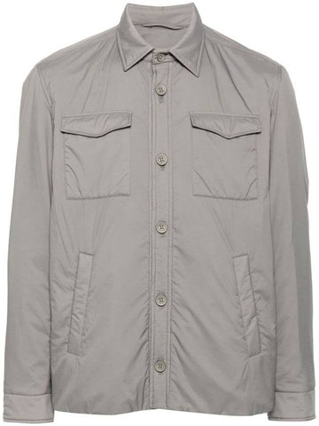 Herno Jackets Grey - HERNO - BALAAN 1