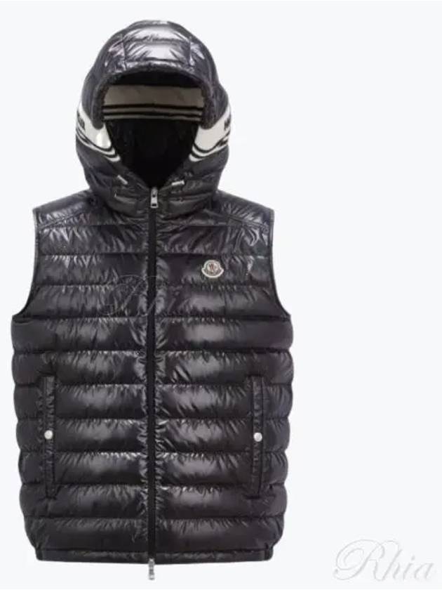 Men s Outerwear Padded Vest 1A00057 595ZJ 999 - MONCLER - BALAAN 1