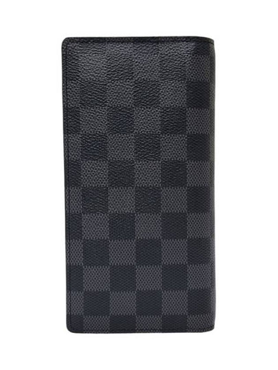 N62665 Damier Graphite Canvas Brazza Wallet Long - LOUIS VUITTON - BALAAN 2