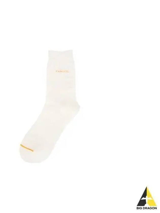 Blossom Basic Socks 7011 OFFWHITE Off White - KANGOL - BALAAN 1