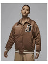 Jordan Varsity Bomber Jacket Akio Brown - NIKE - BALAAN 2