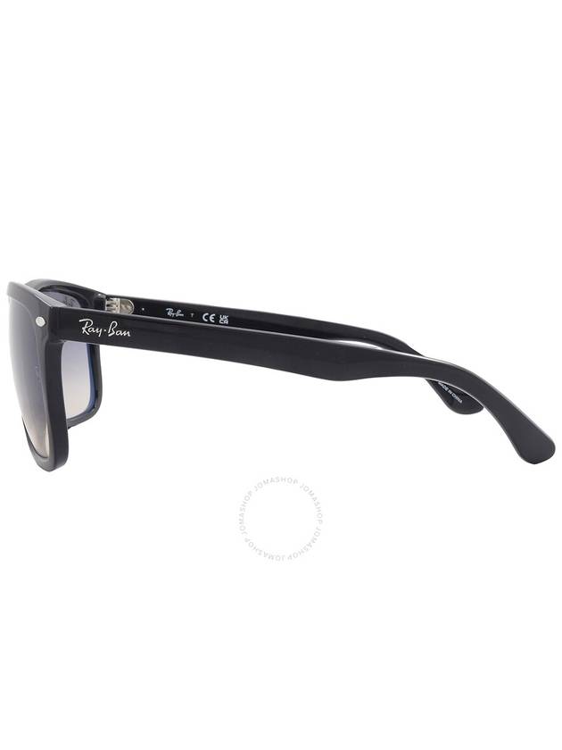 Ray Ban Boyfriend Two Light Grey Gradient Square Unisex Sunglasses RB4547 601/32 57 - RAY-BAN - BALAAN 3