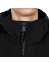 Men's Logo Applique Lightweight Windbreaker Black - BURBERRY - BALAAN 8