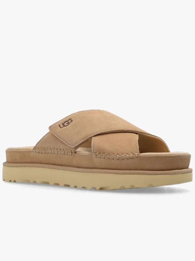 UGG ‘Goldenstar’ Slides, Women's, Beige - UGG - BALAAN 4