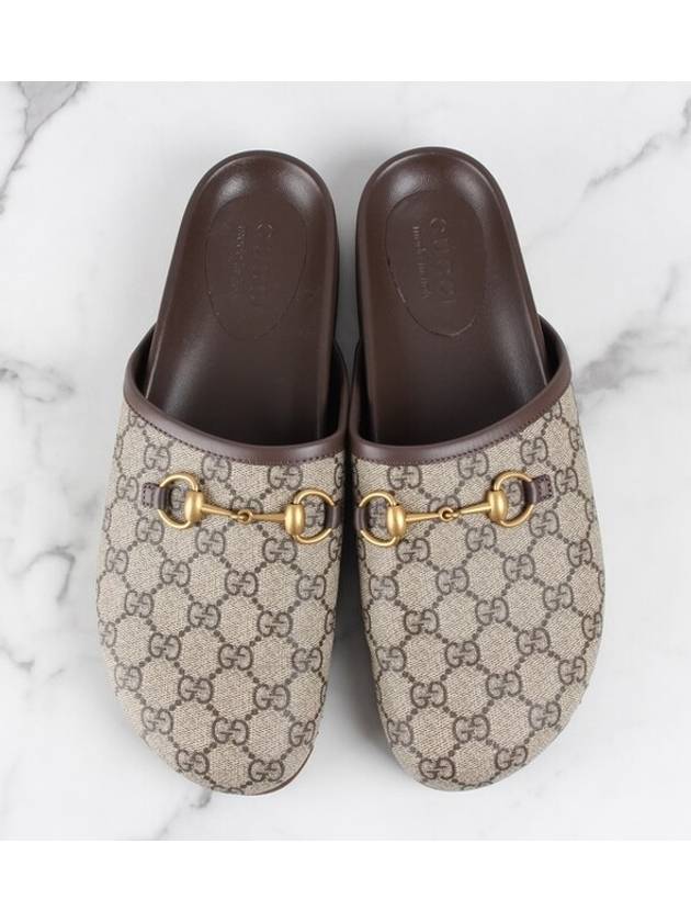 Horsebit GG Mule Slippers 8 270 - GUCCI - BALAAN 9