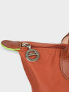 Le Pliage Green Handbag Tote Bag Small Chestnut 1621 919 404 - LONGCHAMP - BALAAN 5