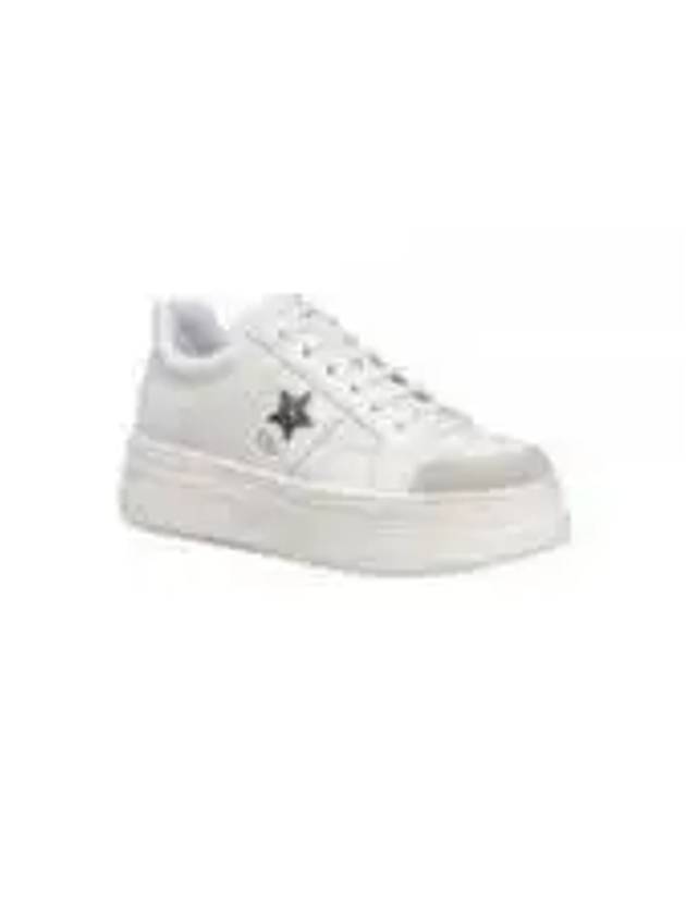 Star Platform Low Top Sneakers White - DIOR - BALAAN 2