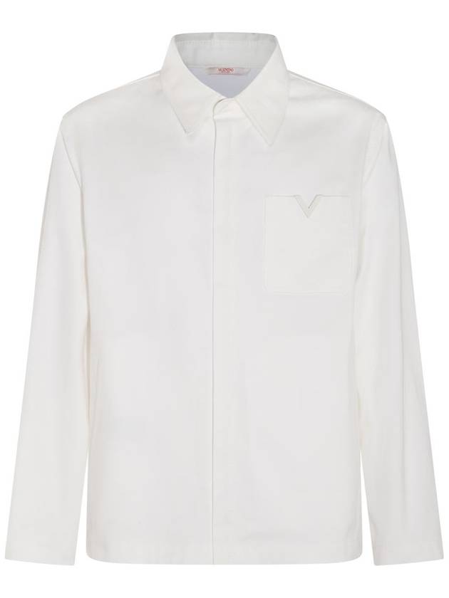 Valentino Shirts White - VALENTINO - BALAAN 1