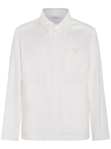 Valentino Shirts White - VALENTINO - BALAAN 1