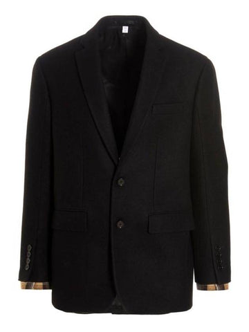 Suit Jacket 8061069BLACK Black - BURBERRY - BALAAN 1