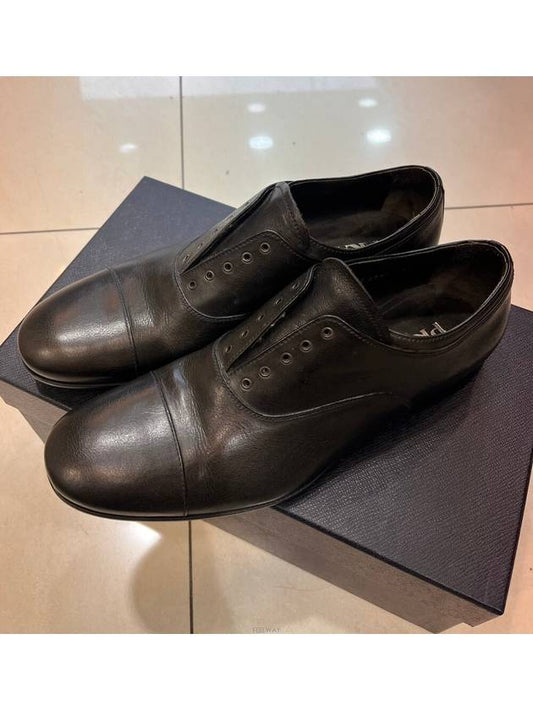 Men's Vintage Classic Business Shoes Brogue 2E2720 8QW - PRADA - BALAAN 1