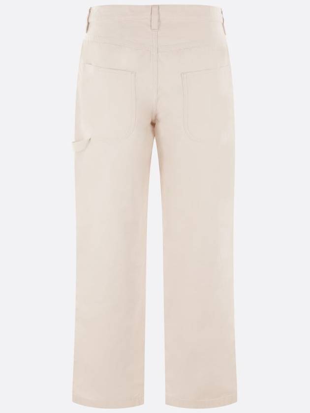 Button Detail Straight Leg Pants PA0194HBA3G44H 23EC - ISABEL MARANT - BALAAN 3