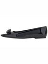 Flat Shoes 01E982 763716 Black - SALVATORE FERRAGAMO - BALAAN 1