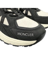 Light Runner Low Top Sneakers Black - MONCLER - BALAAN 4