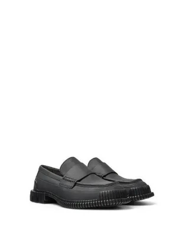 Women's Fix Leather Loafers Black - CAMPER - BALAAN 2