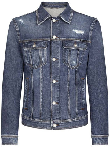 Dolce & Gabbana Denim Jacket - DOLCE&GABBANA - BALAAN 1