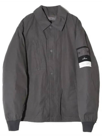 Ghost Piece Oventil Down Jacket Men - STONE ISLAND - BALAAN 1