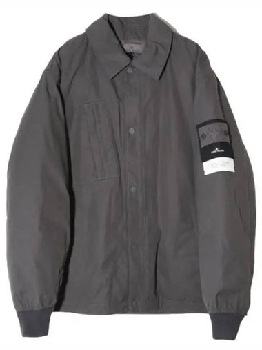 Ghost Piece Oventil Down Jacket Men - STONE ISLAND - BALAAN 1