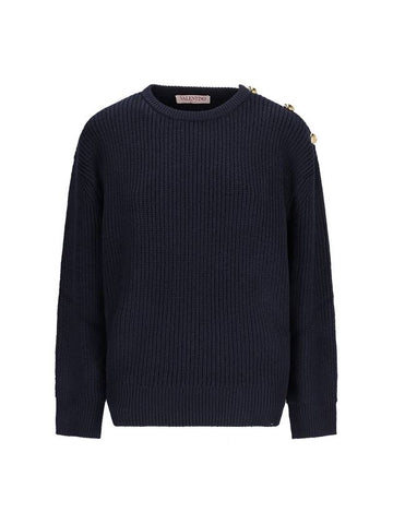 WOOL SWEATER - VALENTINO - BALAAN 1