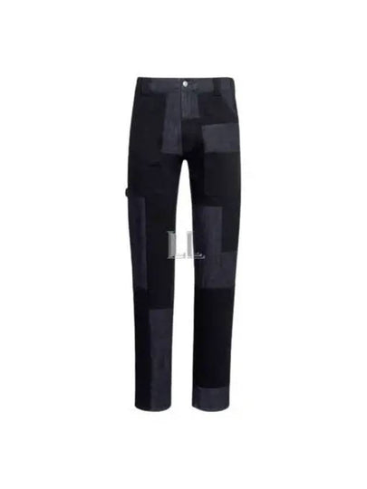 Patchwork Workwear Jeans - ALEXANDER MCQUEEN - BALAAN 2