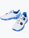 Men's G Drive Perforated TPU Camo Spikeless White Blue - G/FORE - BALAAN 2