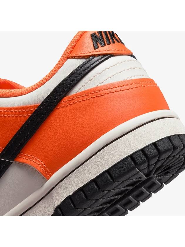 GS Dunk Low Top Sneakers Safety Orange - NIKE - BALAAN 8