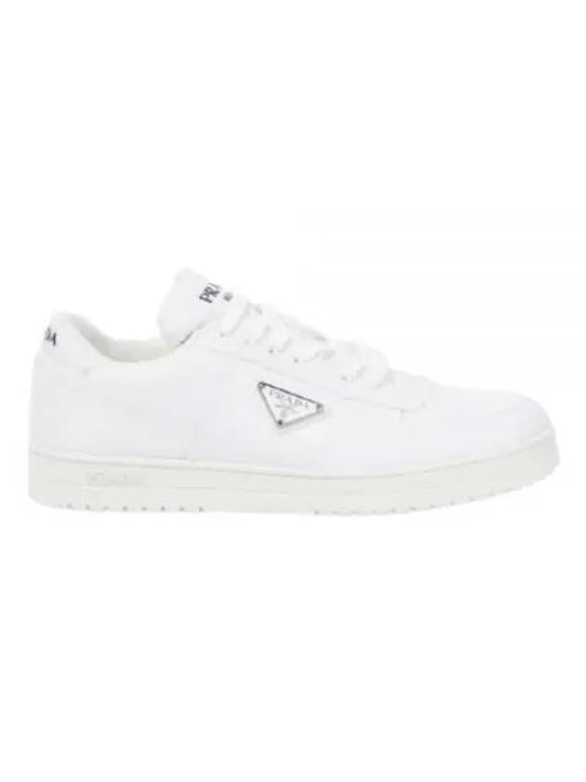 Re-Nylon Low Top Sneakers White - PRADA - BALAAN 2