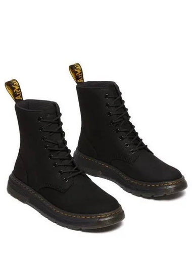 Dr Martens Crewson Buff Buck Black 31225001 - DR. MARTENS - BALAAN 1