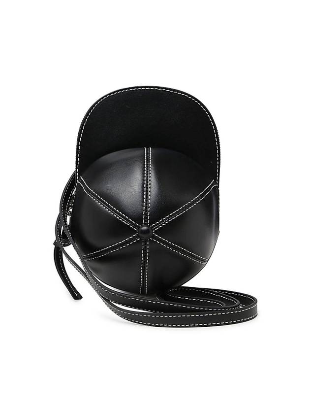 Cap Midi Zipper Cross Bag Black - JW ANDERSON - BALAAN 1