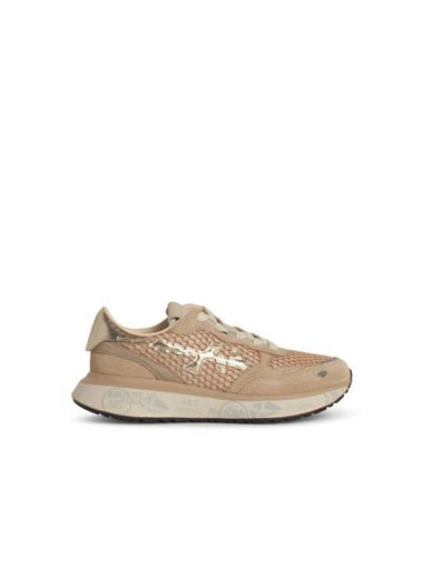 Lauryn 7486 Low Top Sneakers Brown - PREMIATA - BALAAN 1