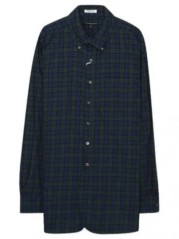 Cotton Flannel Century Shirt Men Long Sleeve - ENGINEERED GARMENTS - BALAAN 1