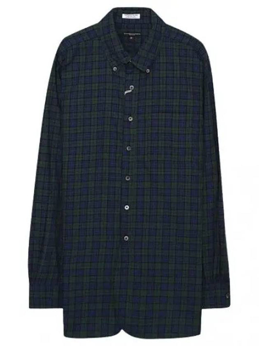 Cotton Flannel Century Shirt Men Long Sleeve - ENGINEERED GARMENTS - BALAAN 1