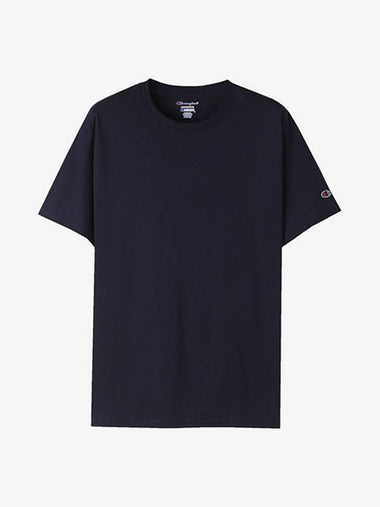 Logo Wappen Short Sleeve T-Shirt Navy - CHAMPION - BALAAN 1