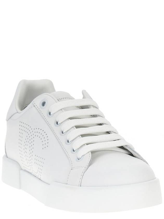 Portofino low top sneakers white - DOLCE&GABBANA - BALAAN 3