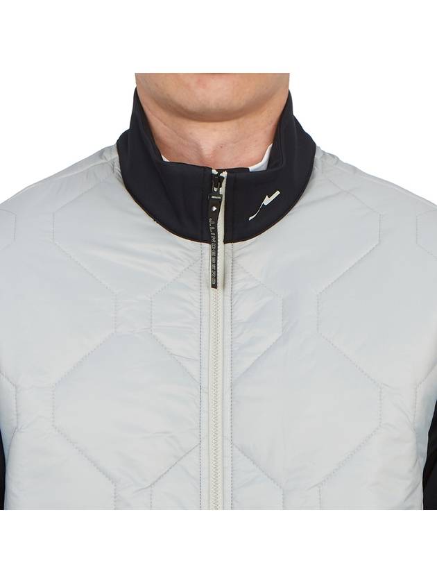 Golf Wear Men's Mid Layer Padded Jacket AMOW09261 U232 - J.LINDEBERG - BALAAN 8