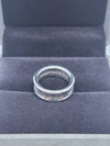 Daol Sangin Store Tiffany 1837 Silver Ring Condition A - TIFFANY & CO. - BALAAN 3