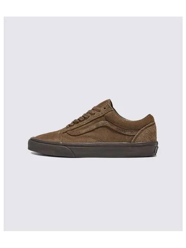 Old Skool Suede Low Top Sneakers Mix Teak - VANS - BALAAN 2