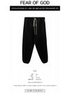 Essential Logo Sweatpants Black Men s Pants 130SU242020F 001 TEO - FEAR OF GOD - BALAAN 2