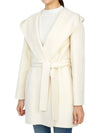 60110337650 VIDIM 008 Women s Hooded Cashmere Wool Coat - MAX MARA - BALAAN 4