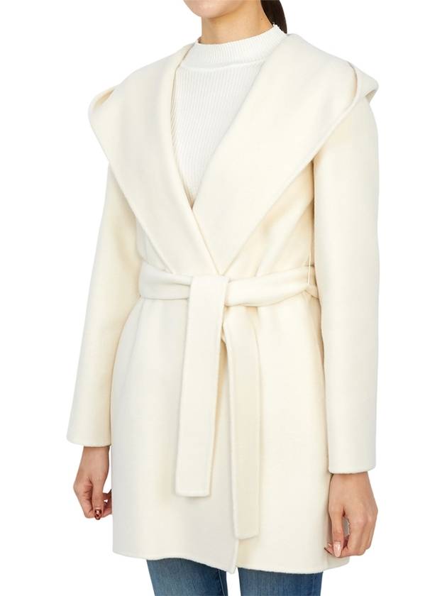 60110337650 VIDIM 008 Women s Hooded Cashmere Wool Coat - MAX MARA - BALAAN 4