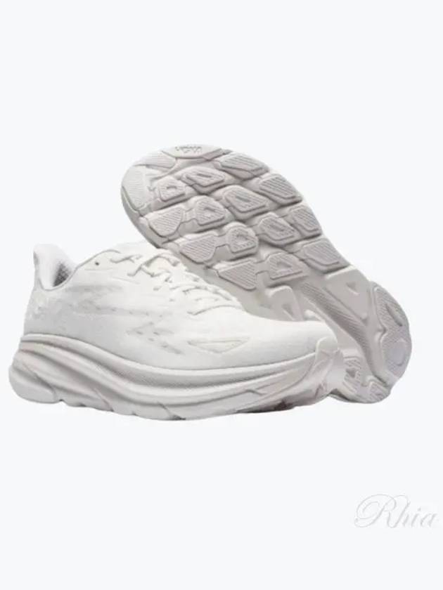 Clifton 9 Low Top Sneakers White - HOKA ONE ONE - BALAAN 2