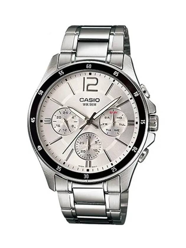 Men's Metal Wrist Watch MTP1374D7A - CASIO - BALAAN 1